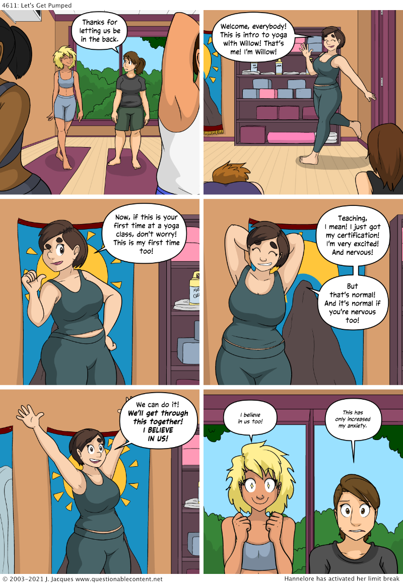 Questionable Content 13.9.2021