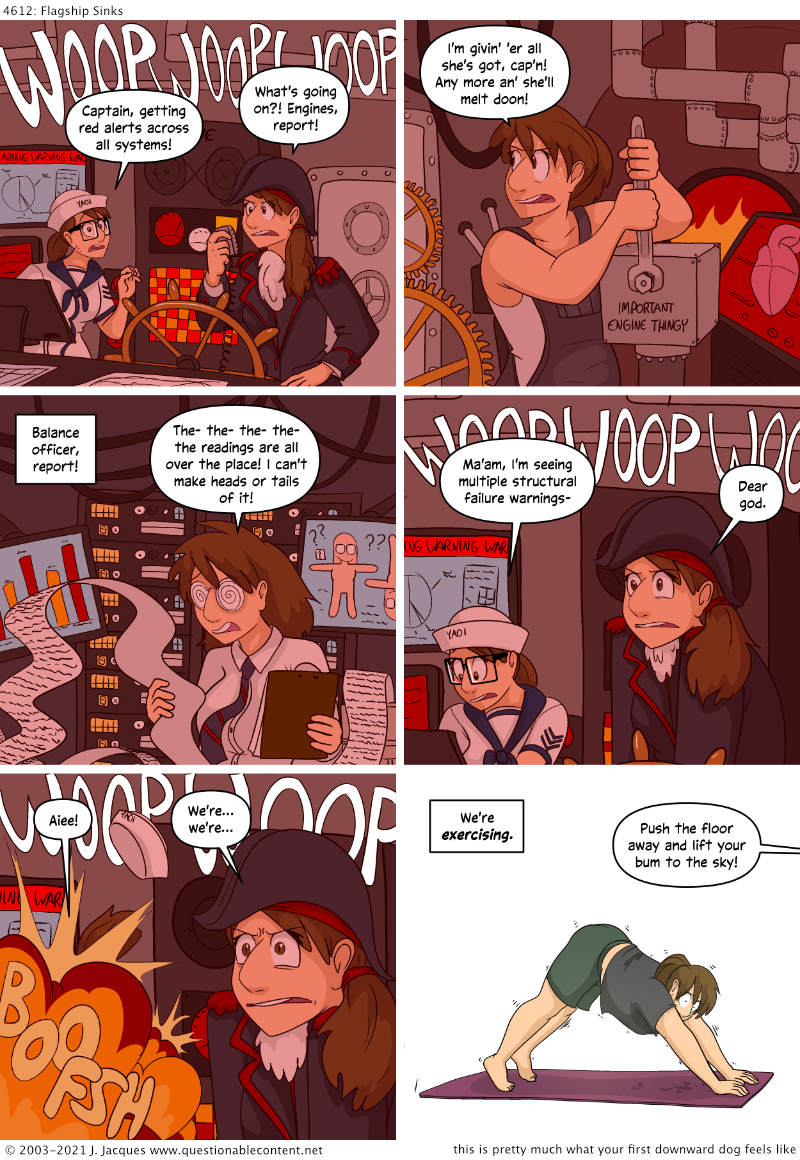 Questionable Content 14.9.2021