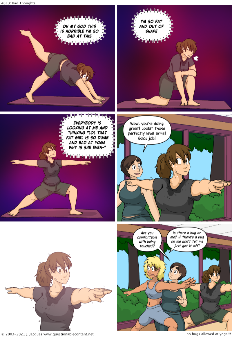 Questionable Content 15.9.2021