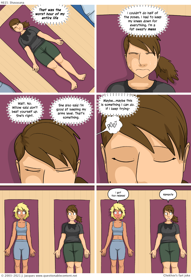 Questionable Content 17.9.2021