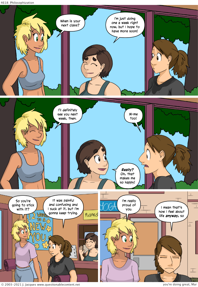 Questionable Content 22.9.2021