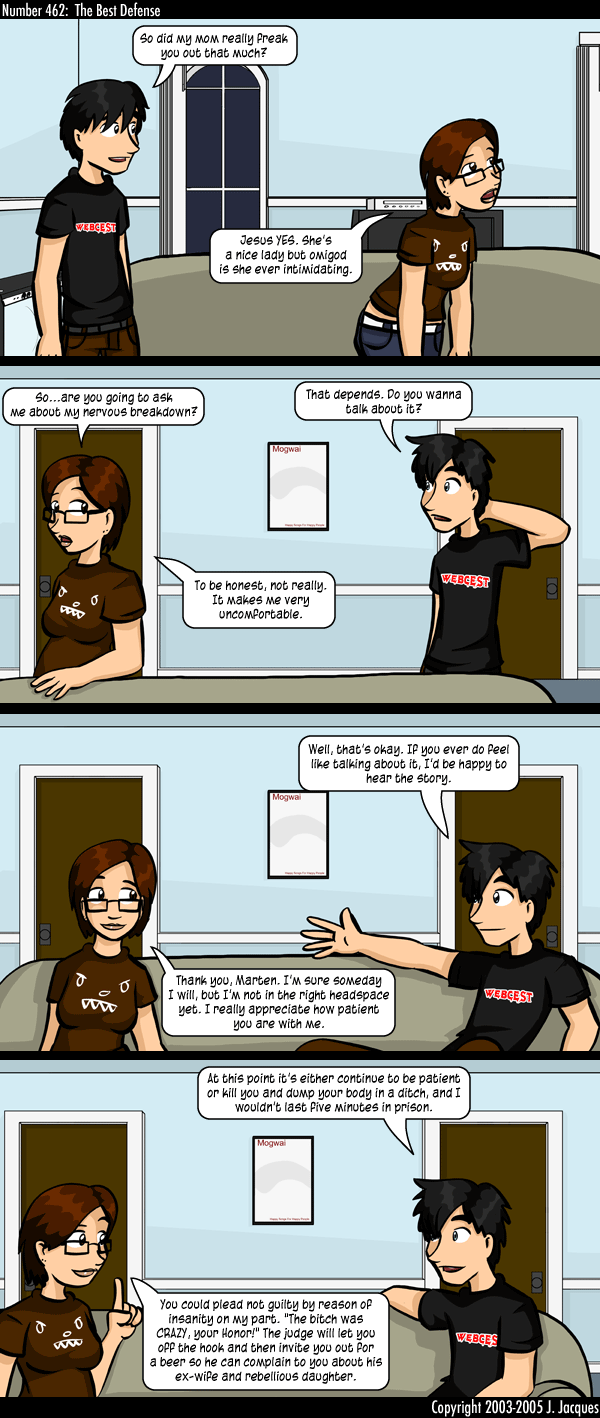 Questionable Content 5.10.2005