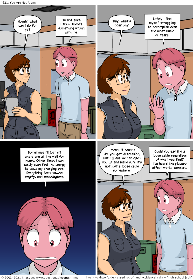 Questionable Content 1.1.1970