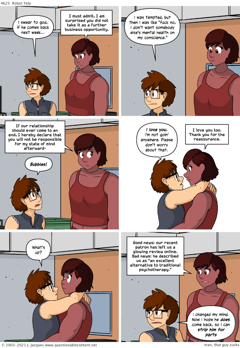 Questionable Content 1.10.2021