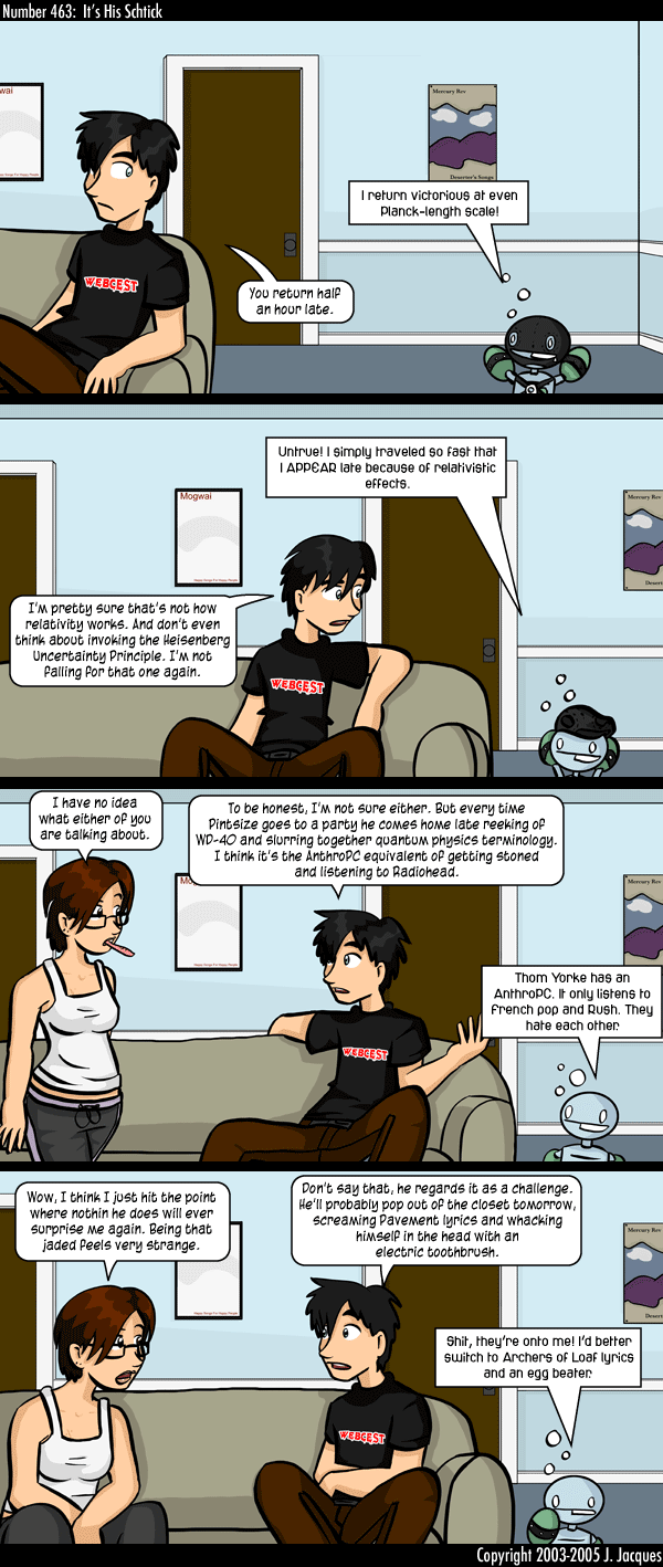 Questionable Content 6.10.2005