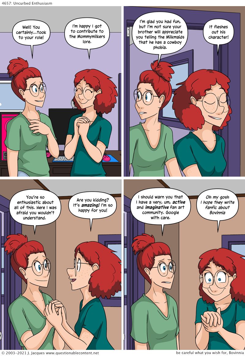 Questionable Content 16.11.2021