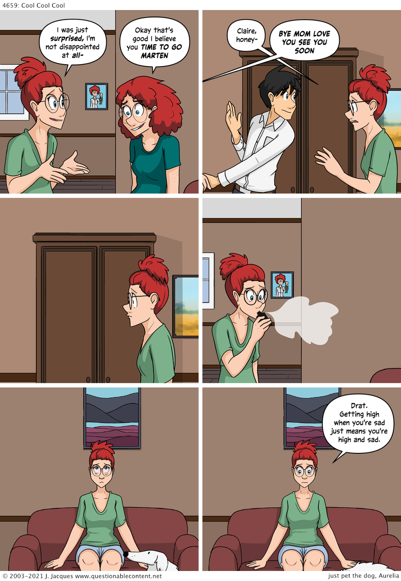 Questionable Content 18.11.2021