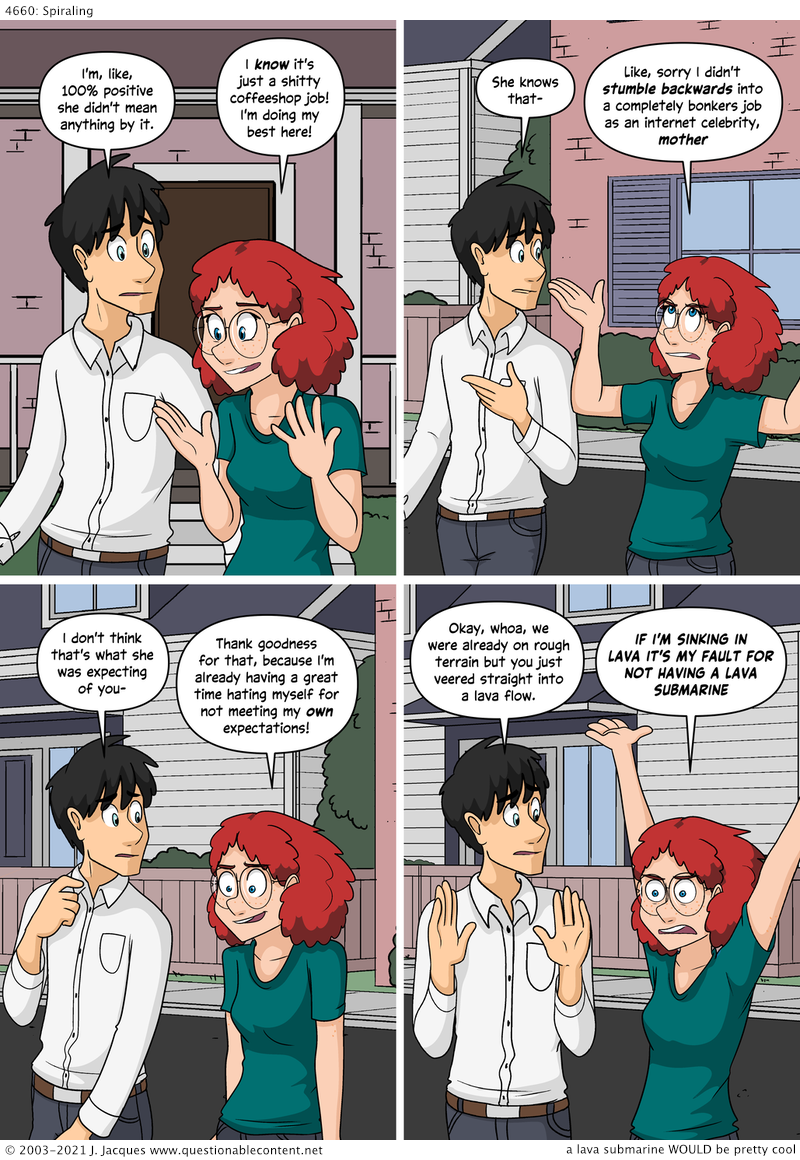 Questionable Content 19.11.2021