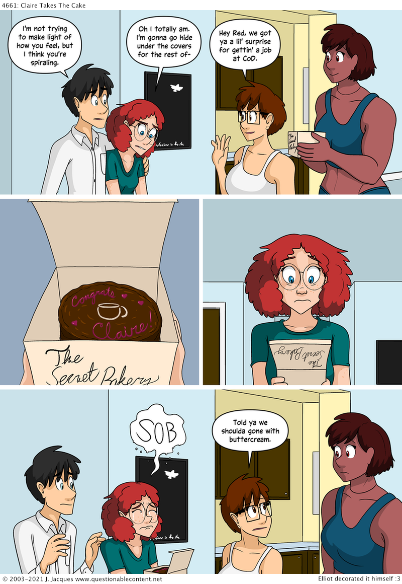 Questionable Content 22.11.2021