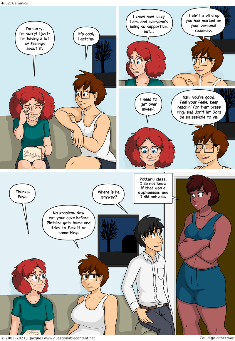 Questionable Content 23.11.2021