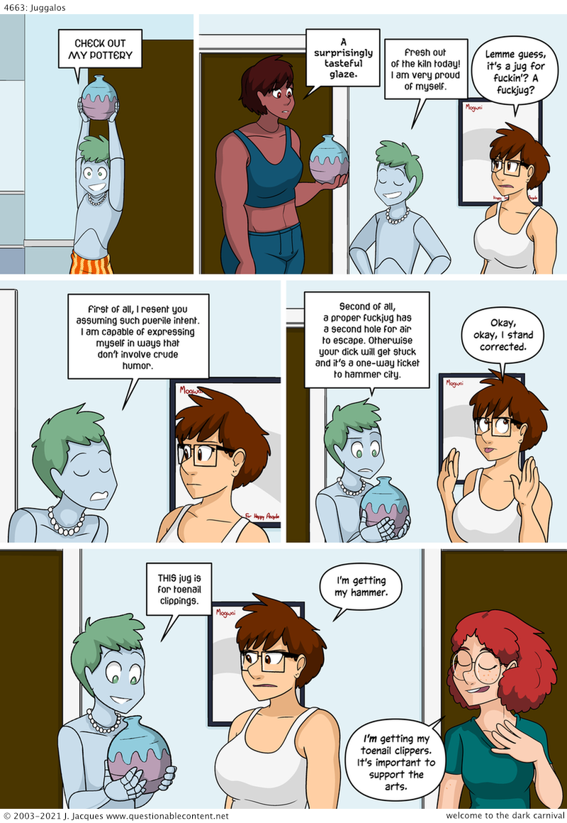 Questionable Content 24.11.2021