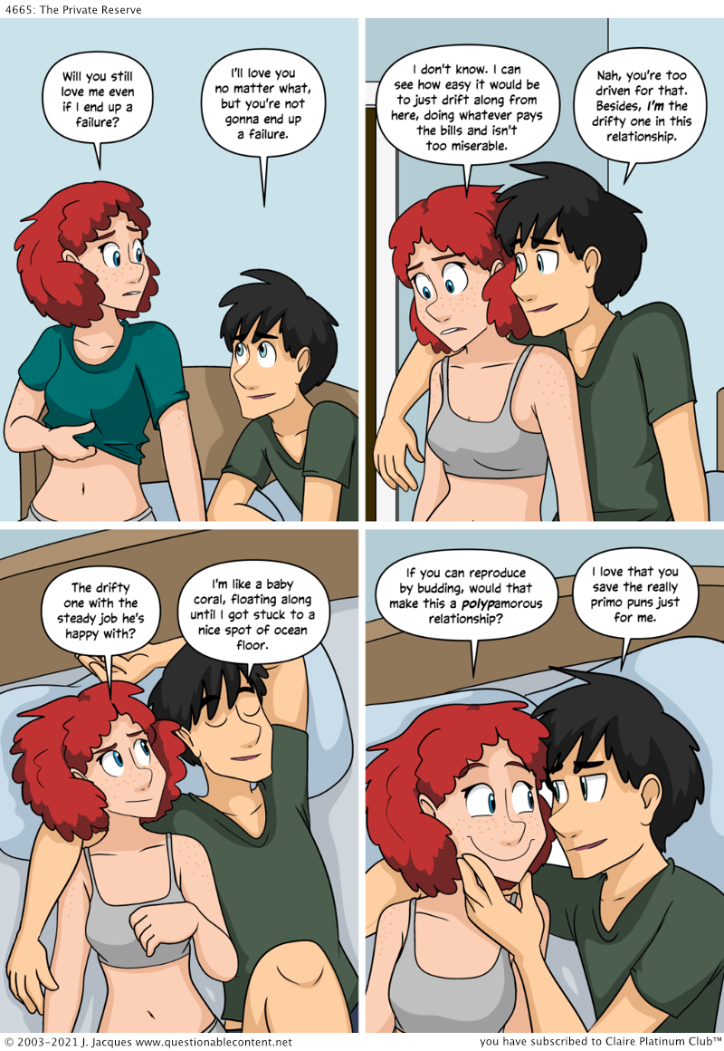 Questionable Content 26.11.2021