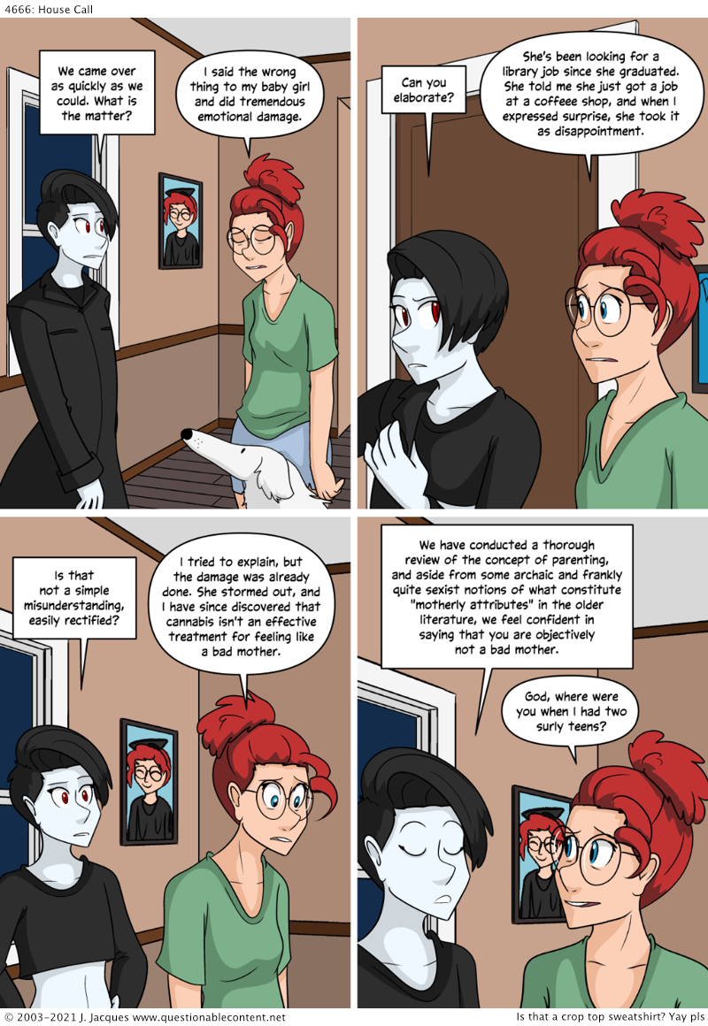 Questionable Content 29.11.2021