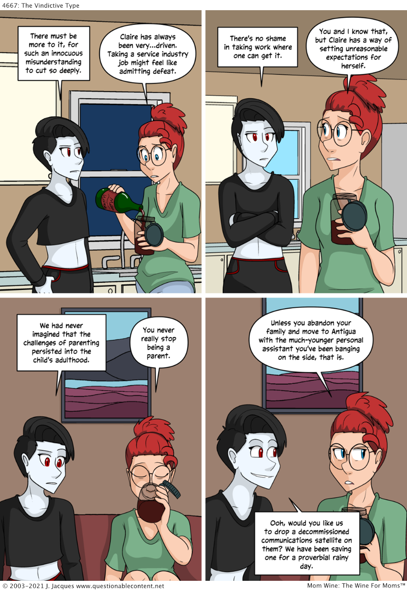 Questionable Content 30.11.2021