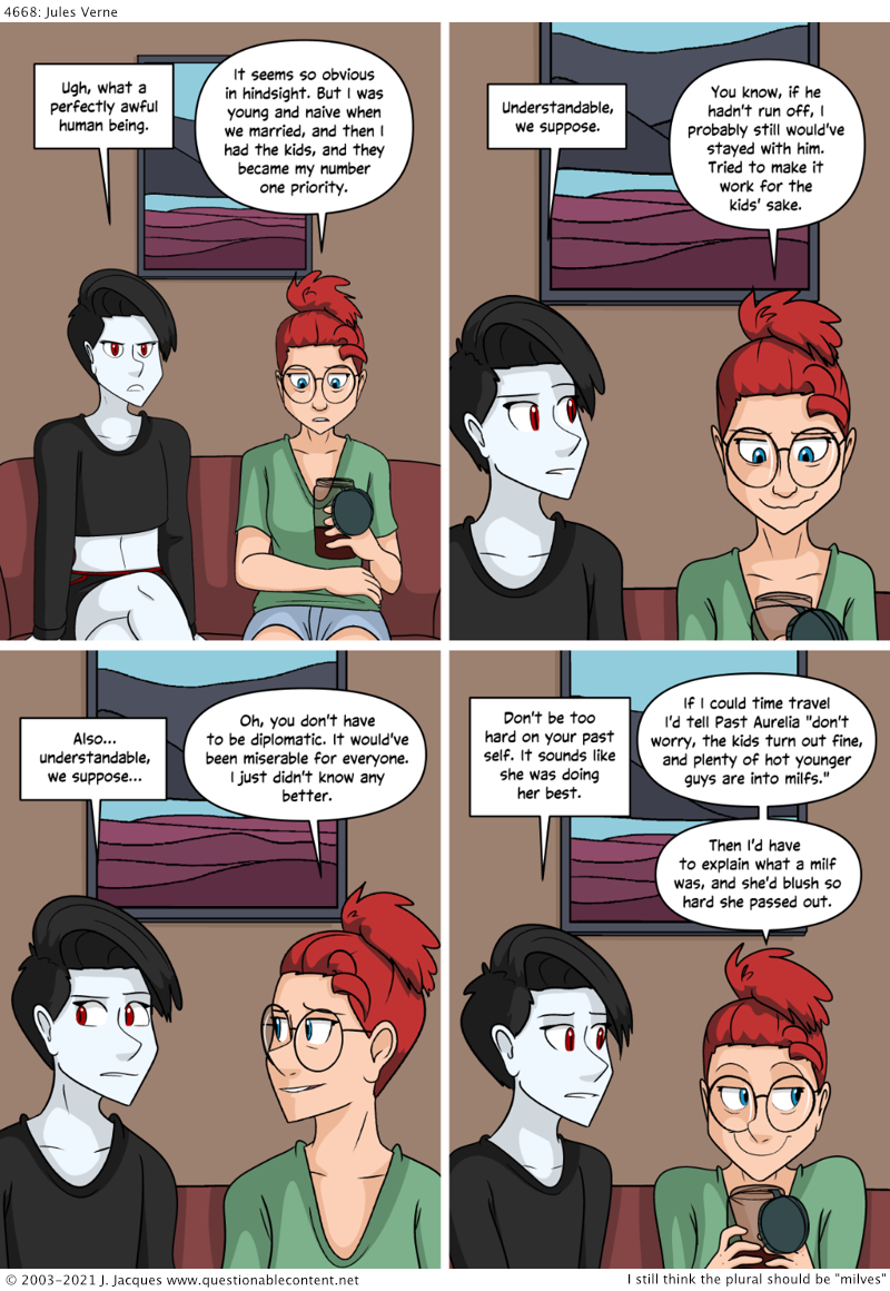 Questionable Content 1.12.2021