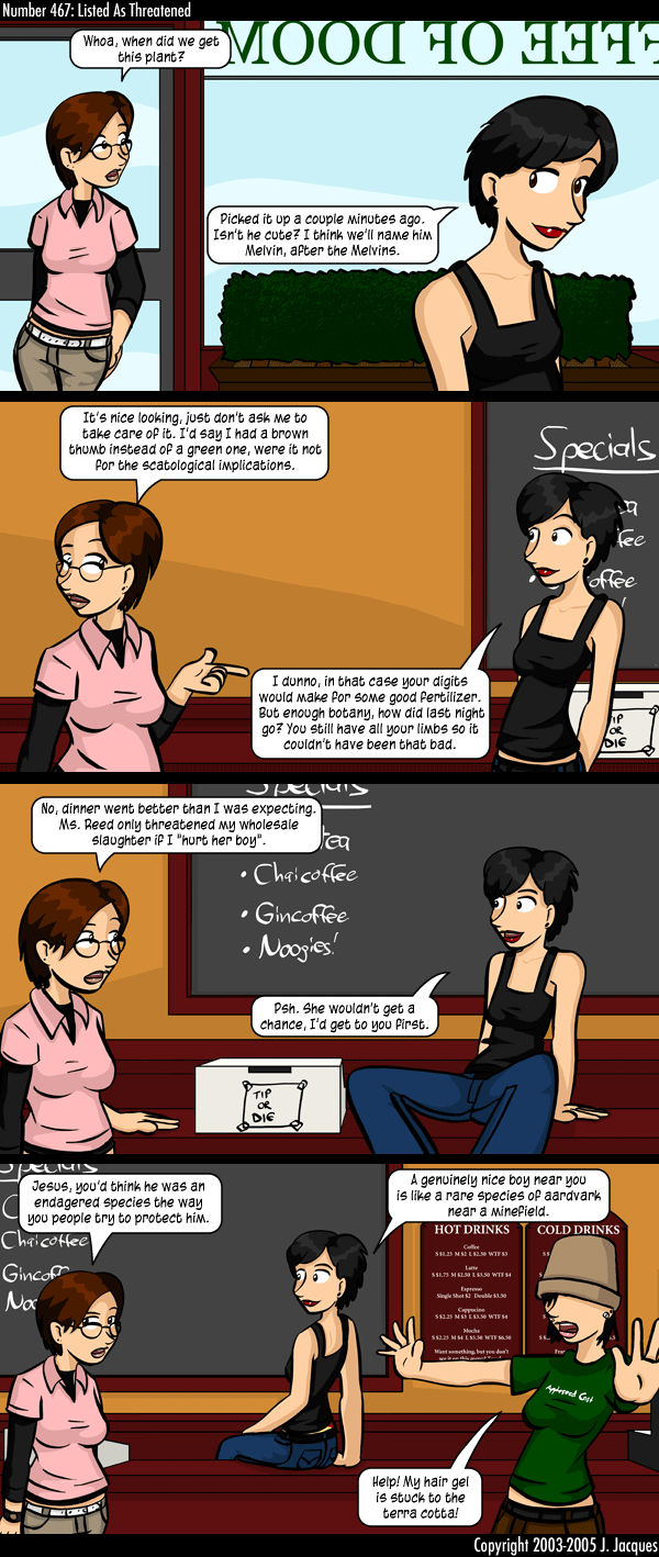 Questionable Content 12.10.2005