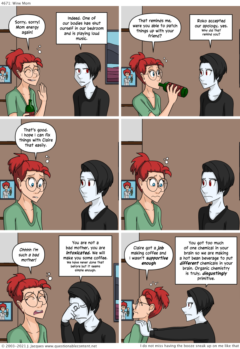 Questionable Content 6.12.2021