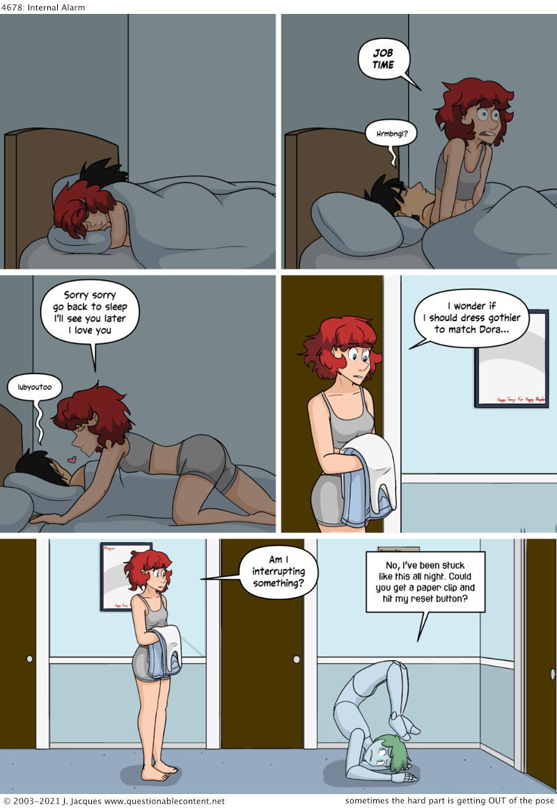 Questionable Content 15.12.2021