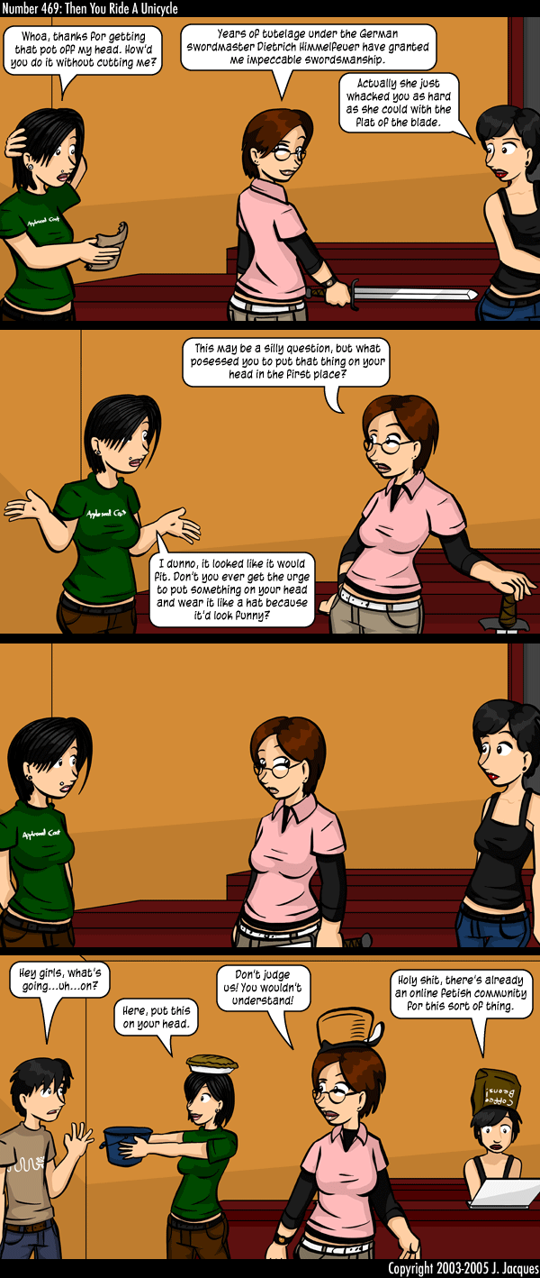 Questionable Content 14.10.2005