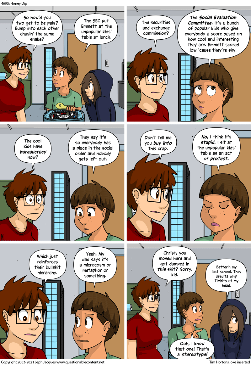 Questionable Content 1.1.1970