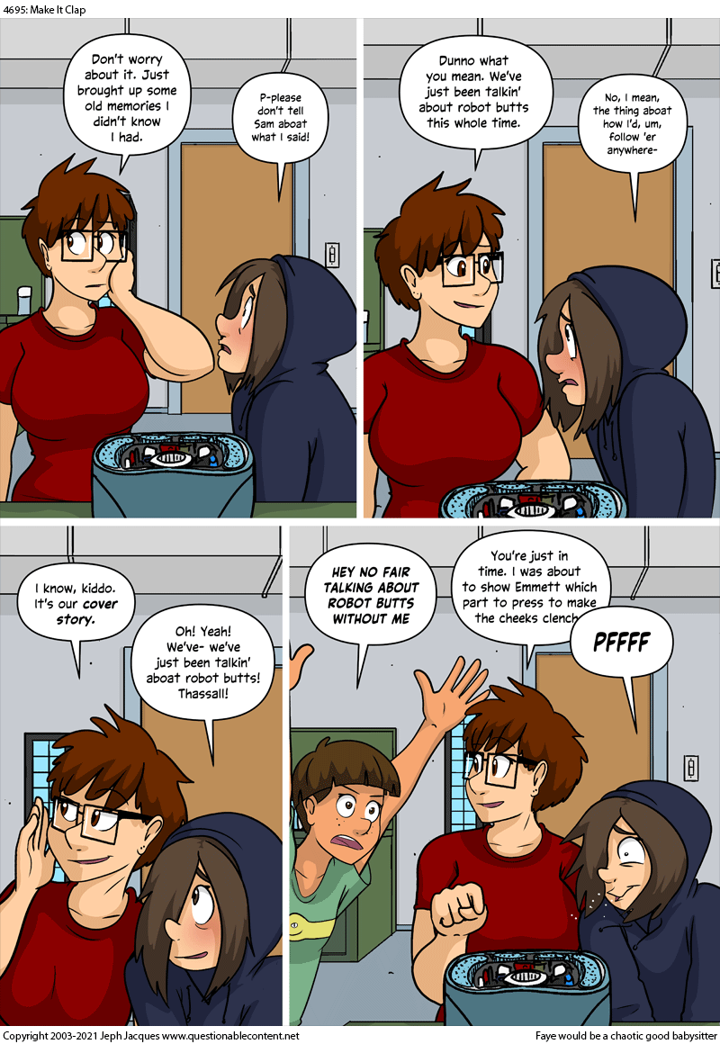 Questionable Content 7.1.2022