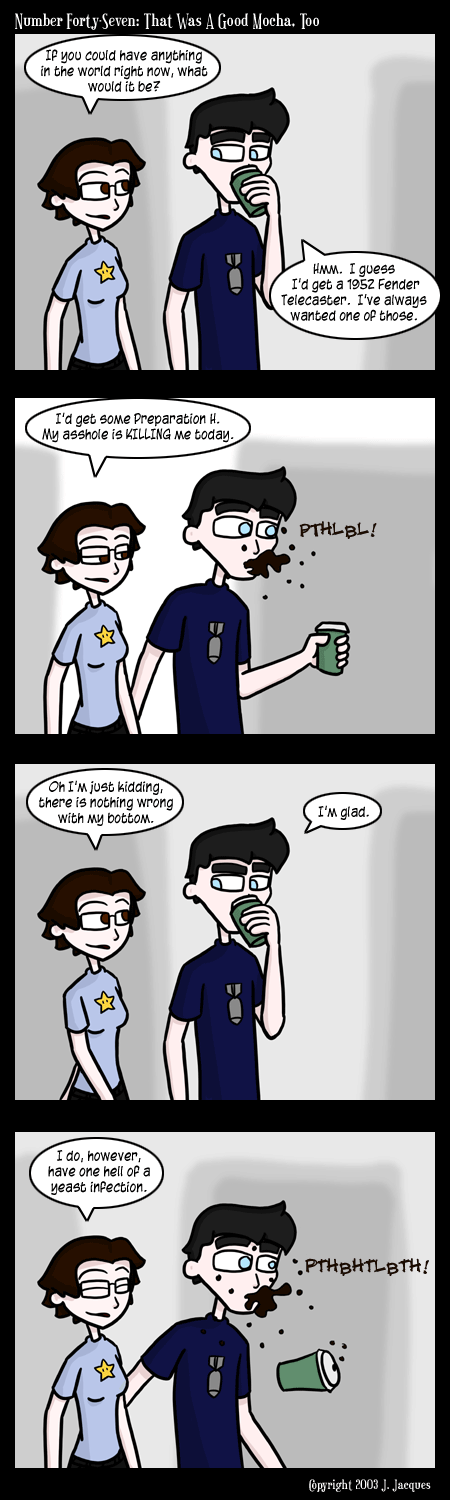 Questionable Content 30.1.2004