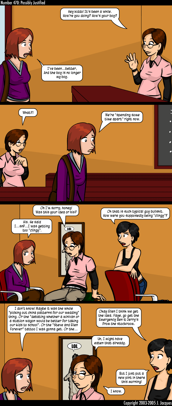 Questionable Content 17.10.2005