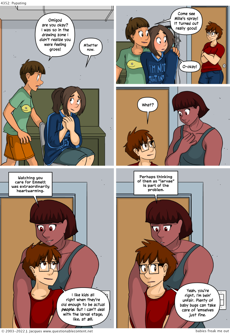 Questionable Content 1.1.1970