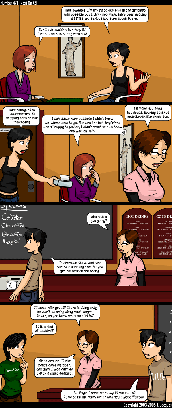 Questionable Content 18.10.2005