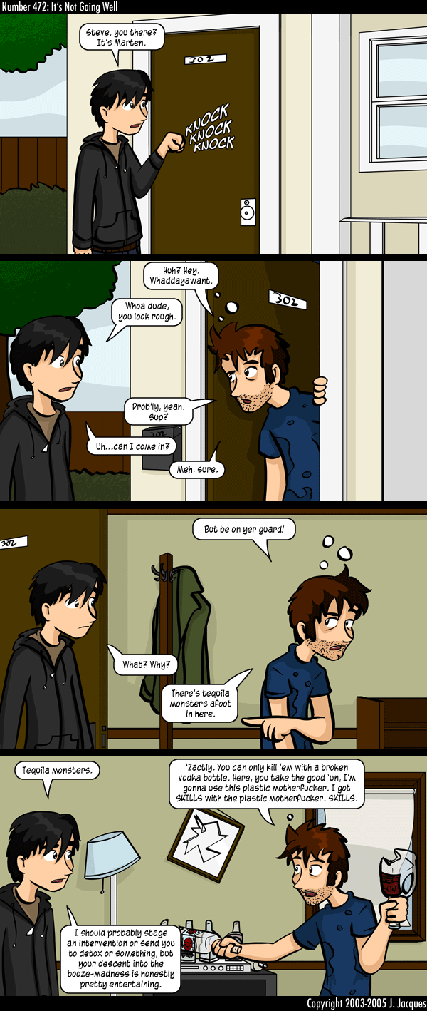 Questionable Content 19.10.2005