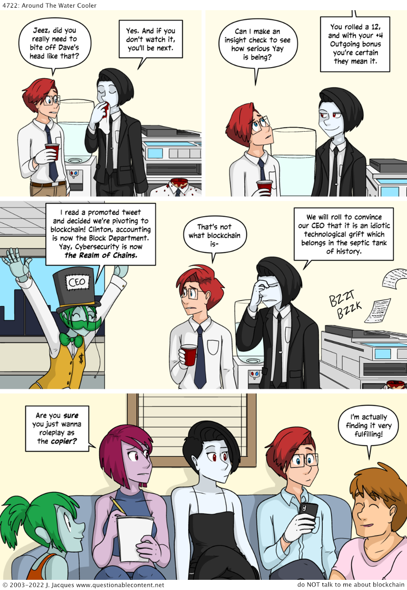 Questionable Content 15.2.2022