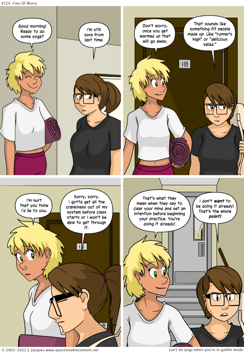 Questionable Content 17.2.2022