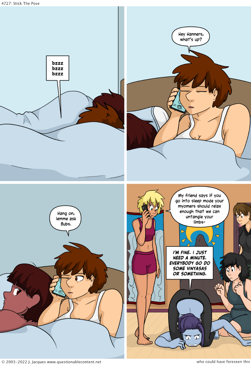 Questionable Content 22.2.2022