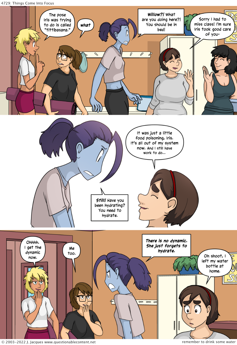 Questionable Content 24.2.2022