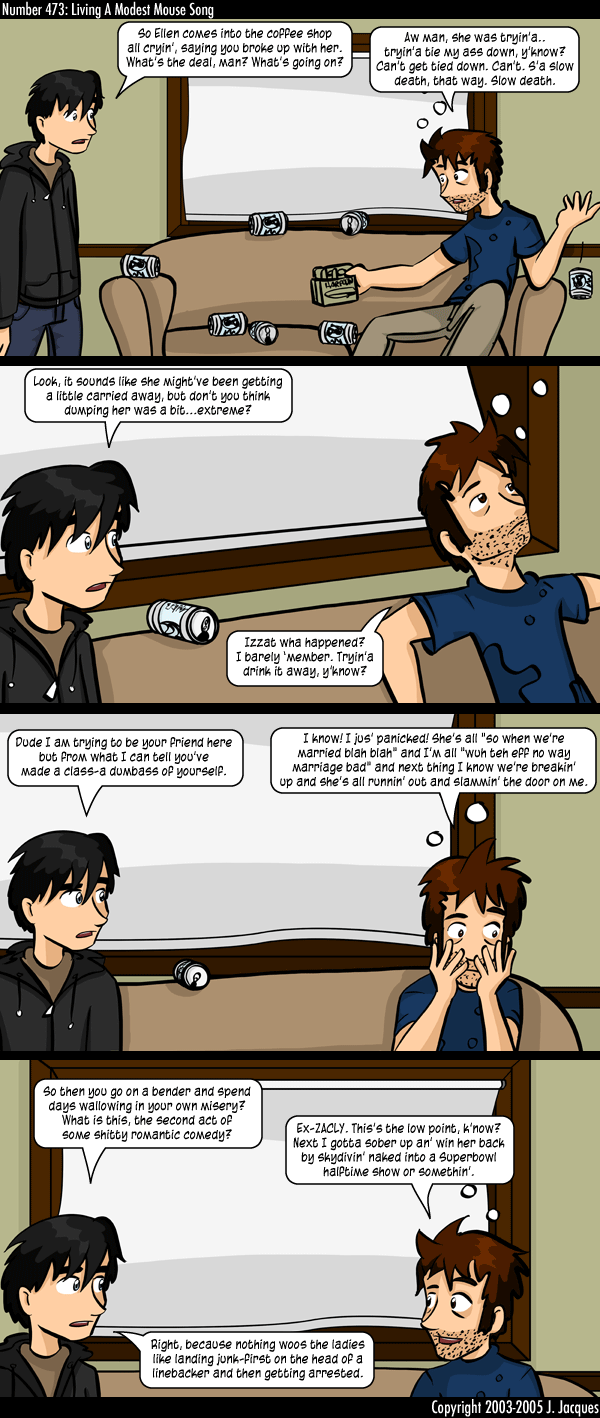 Questionable Content 20.10.2005