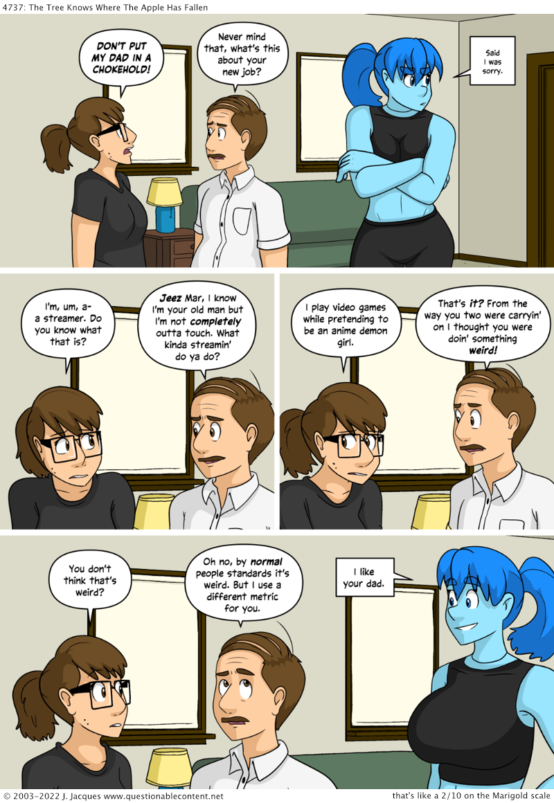 Questionable Content 1.1.1970