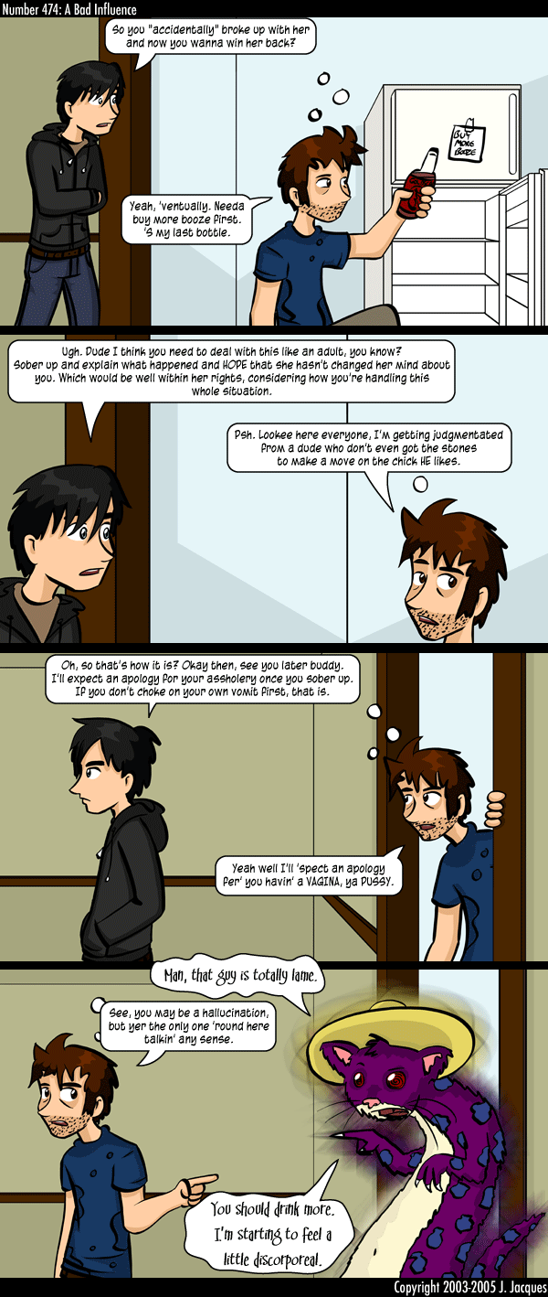 Questionable Content 21.10.2005