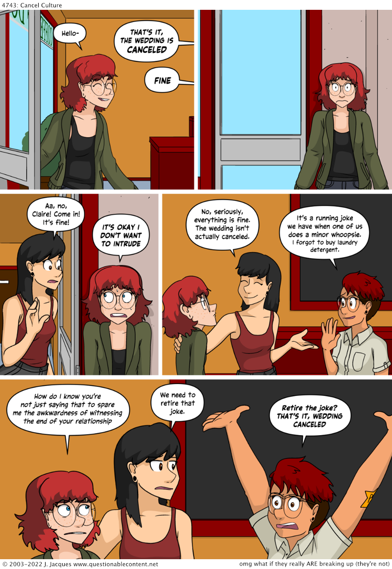 Questionable Content 1.1.1970