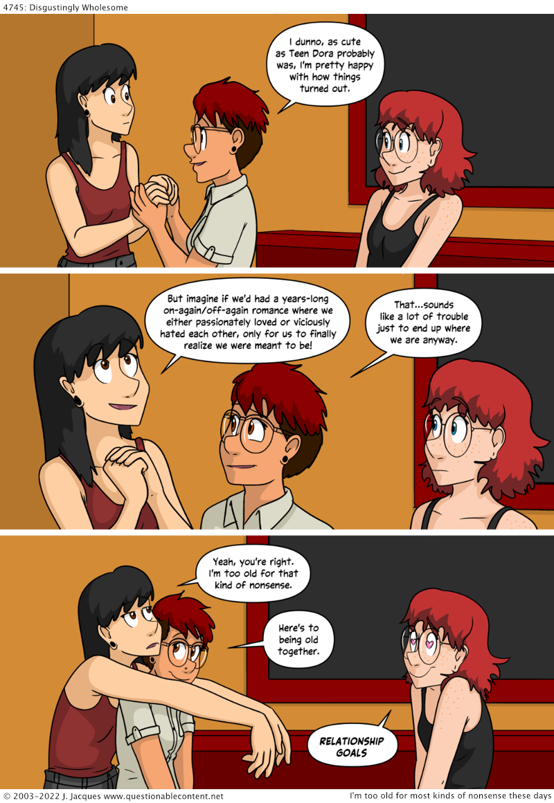 Questionable Content 1.1.1970