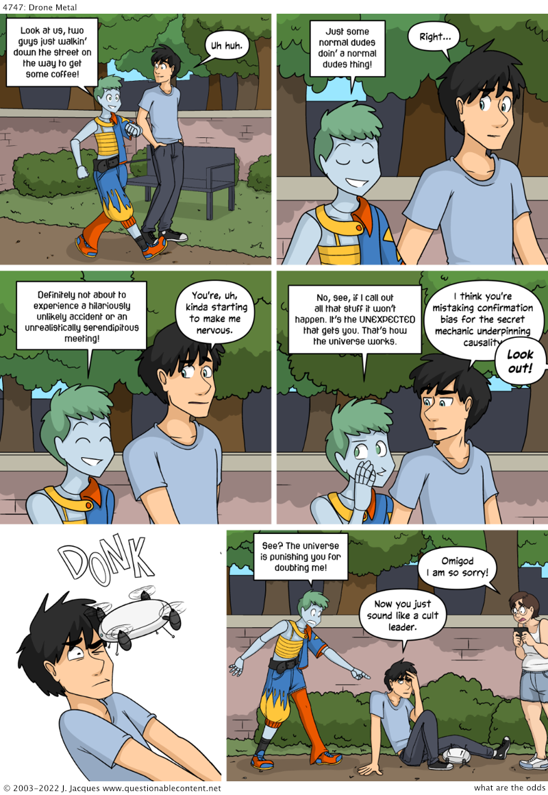 Questionable Content 22.3.2022