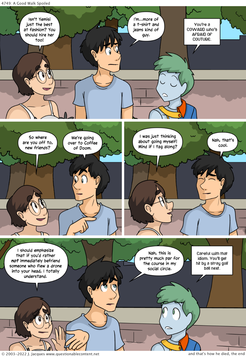 Questionable Content 1.1.1970