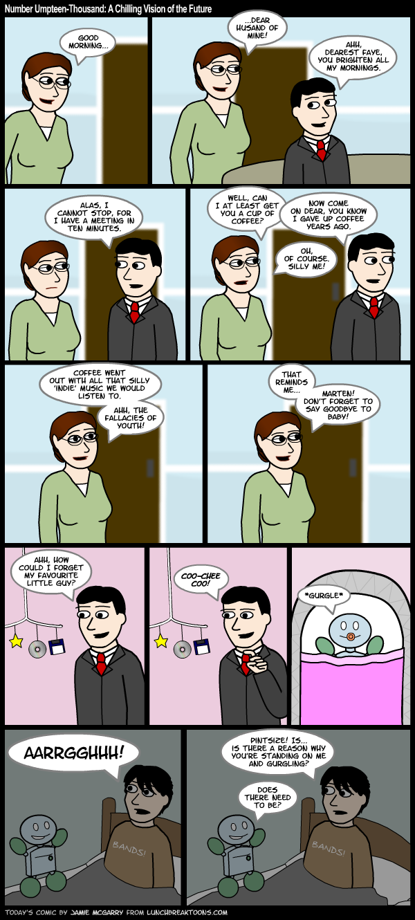 Questionable Content 24.10.2005