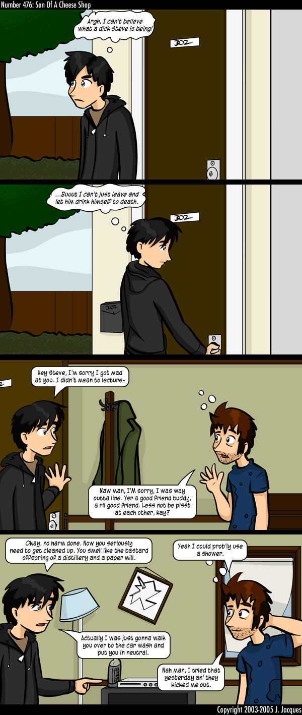 Questionable Content 25.10.2005