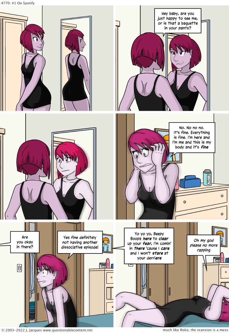 Questionable Content 22.4.2022