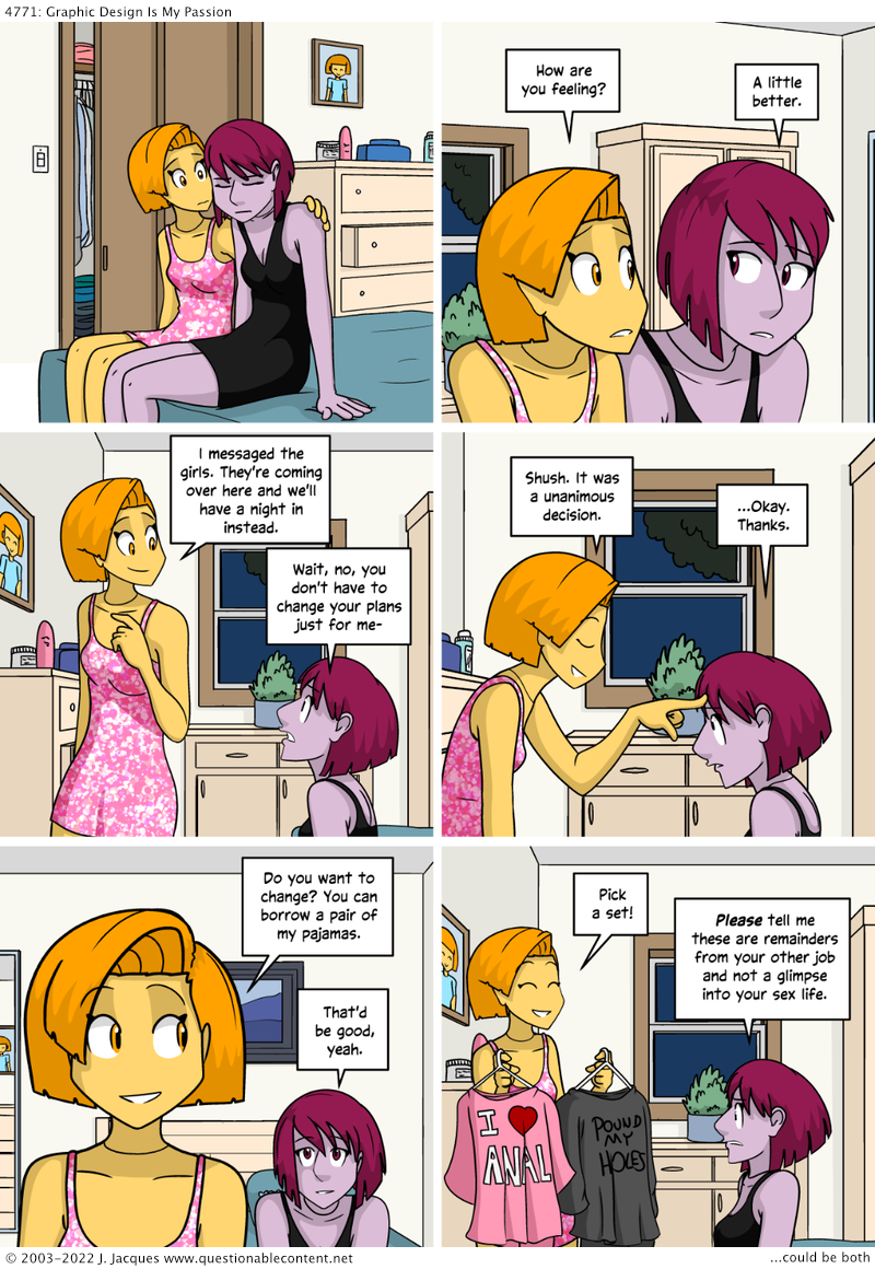 Questionable Content 1.1.1970