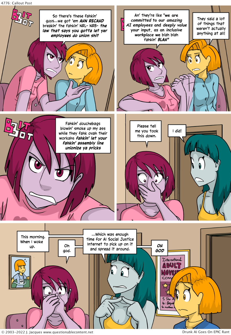 Questionable Content 2.5.2022