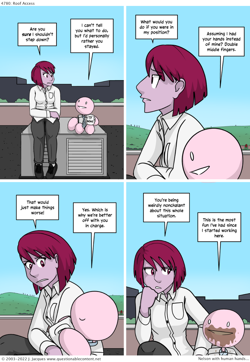 Questionable Content 6.5.2022