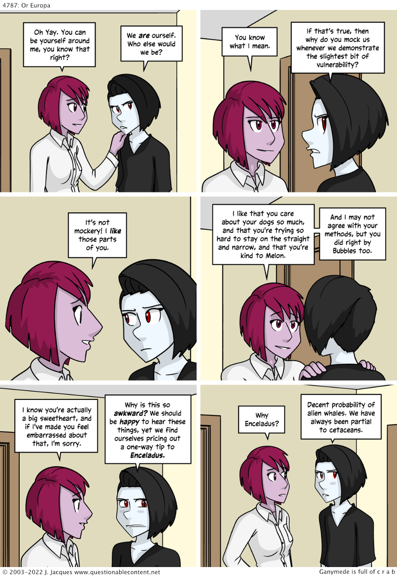 Questionable Content 17.5.2022