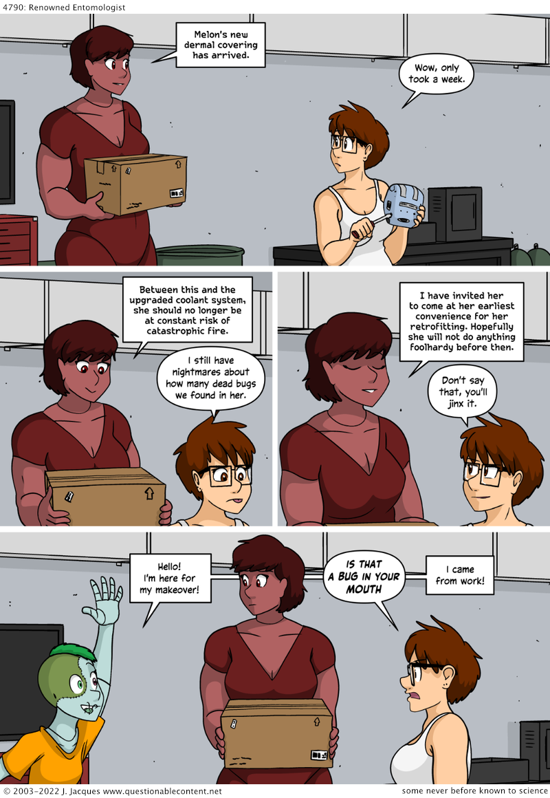 Questionable Content 20.5.2022