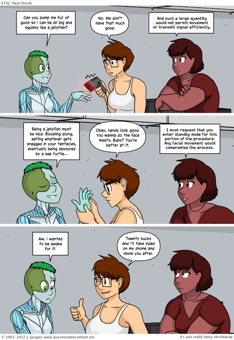 Questionable Content 24.5.2022